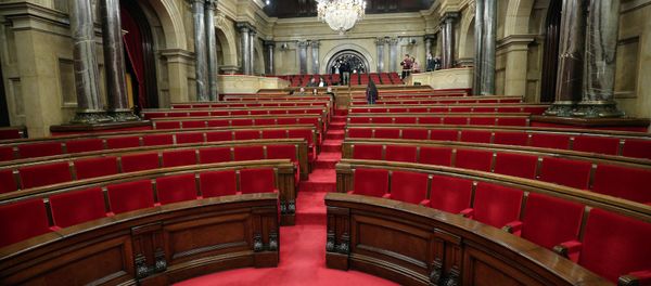 El Parlamento de Cataluña El Parlamento de Cataluña - Sputnik Mundo