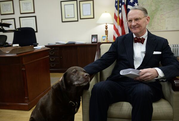 El nuevo cónsul general de EEUU en Ekaterimburgo, doctor Paul M.Carter - Sputnik Mundo