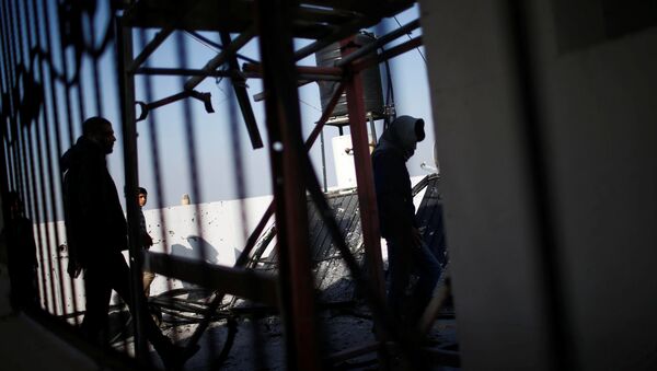 Situación en la Franja de Gaza - Sputnik Mundo