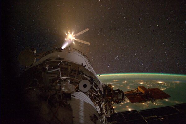 La Estación Espacial Internacional, un faro brillante para la humanidad - Sputnik Mundo