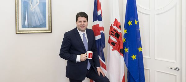 Ministro principal de Gibraltar, Fabian Picardo - Sputnik Mundo