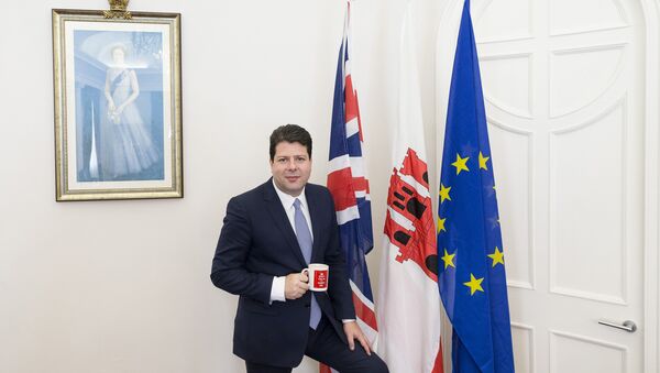 Ministro principal de Gibraltar, Fabian Picardo - Sputnik Mundo