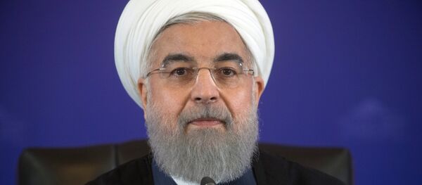 Hasán Rohaní, presidente de Irán - Sputnik Mundo