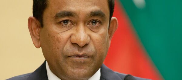 Abdulla Yameen, presidente de Maldivas (archivo) Abdulla Yameen, presidente de Maldivas (archivo) - Sputnik Mundo