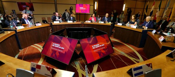 Grupo de Lima - Sputnik Mundo