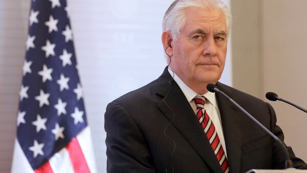 Rex Tillerson, secretario de Estado de EEUU - Sputnik Mundo