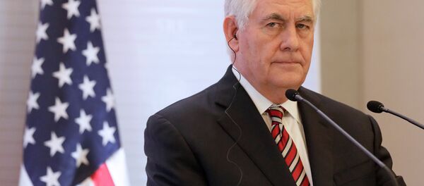 Rex Tillerson, secretario de Estado de EEUU - Sputnik Mundo