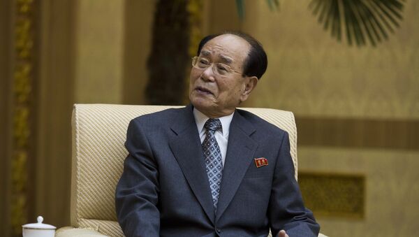 Kim Yong-nam, presidente de la Asamblea Suprema del Pueblo de Corea del Norte - Sputnik Mundo