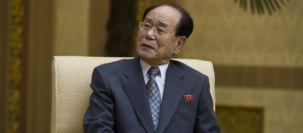 Kim Yong-nam, presidente de la Asamblea Suprema del Pueblo de Corea del Norte - Sputnik Mundo