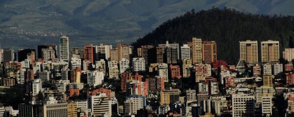 Quito, la capital de Ecuador (archivo) - Sputnik Mundo
