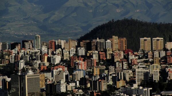 Quito, la capital de Ecuador - Sputnik Mundo