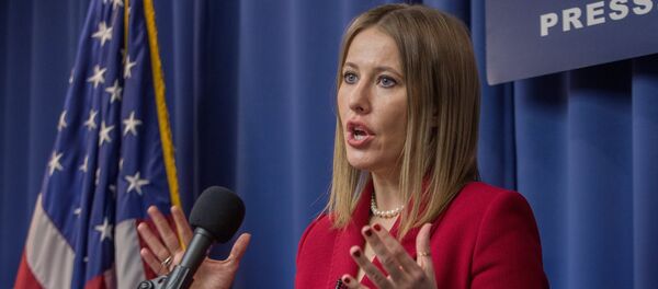 Ksenia Sobchak, periodista y presentadora de televisión, candidata presidencial - Sputnik Mundo