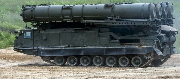 Antey-2500 anti aircraft S-300VM system - Sputnik Mundo