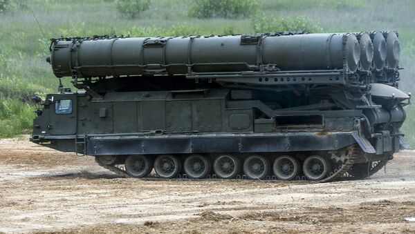 Antey-2500 anti aircraft S-300VM system - Sputnik Mundo