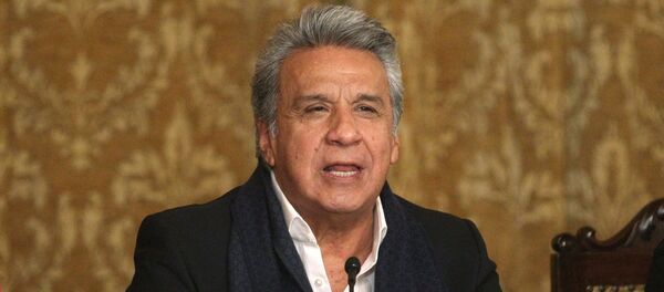 Lenín Moreno, presidente de Ecuador - Sputnik Mundo