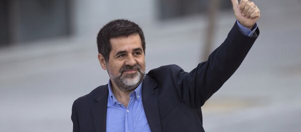 Jordi Sánchez, el expresidente de la Asamblea Nacional Catalana - Sputnik Mundo