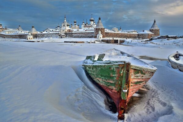 El lugar donde la historia te habla: las islas Solovetski del extremo norte ruso - Sputnik Mundo