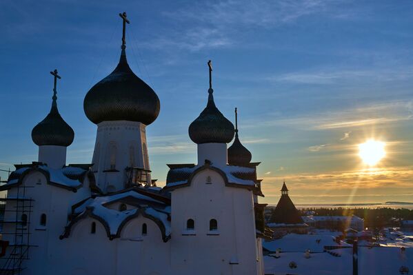 El lugar donde la historia te habla: las islas Solovetski del extremo norte ruso - Sputnik Mundo