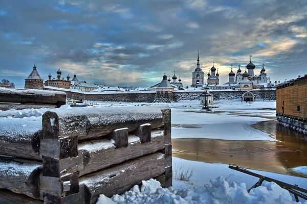 El lugar donde la historia te habla: las islas Solovetski del extremo norte ruso - Sputnik Mundo