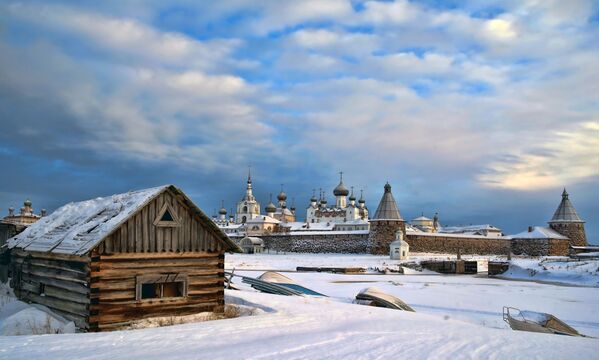 El lugar donde la historia te habla: las islas Solovetski del extremo norte ruso - Sputnik Mundo