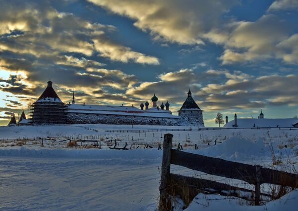 El lugar donde la historia te habla: las islas Solovetski del extremo norte ruso - Sputnik Mundo