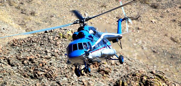 Helicóptero ruso Mi-171E2 - Sputnik Mundo