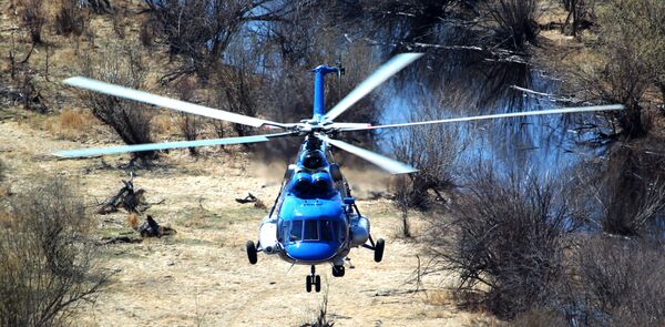 Helicóptero ruso Mi-171E2 - Sputnik Mundo