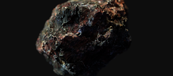 Una piedra espacial, imagen de archivo - Sputnik Mundo