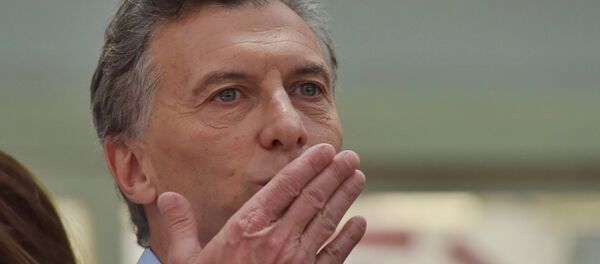 Mauricio Macri, presidente de Argentina - Sputnik Mundo