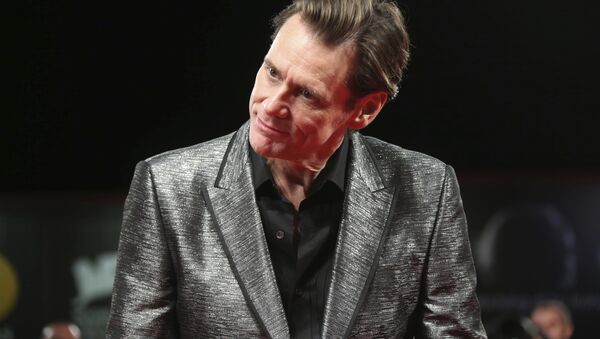 Jim Carrey, actor canadiense-estadounidense - Sputnik Mundo