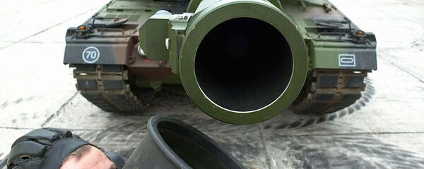 El tanque alemán Leopard - Sputnik Mundo