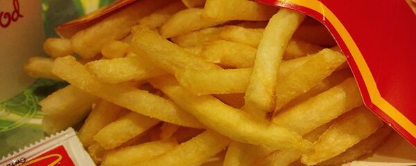 Patatas fritas de McDonald's Patatas fritas de McDonald's - Sputnik Mundo