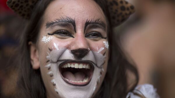 Carnaval de Río - Sputnik Mundo