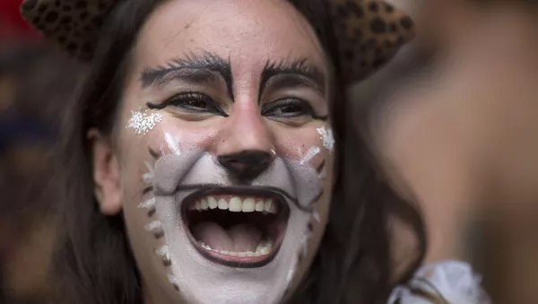 Carnaval de Río - Sputnik Mundo