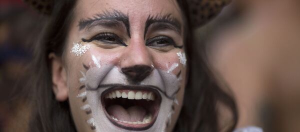 Carnaval de Río - Sputnik Mundo