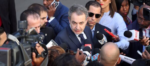 José Luis Rodríguez Zapatero, expresidente del Gobierno de España - Sputnik Mundo
