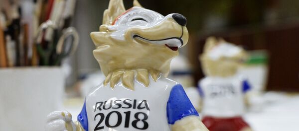 Zabivaka, la mascota del Mundial de Rusia 2018 Zabivaka, la mascota del Mundial de Rusia 2018 - Sputnik Mundo