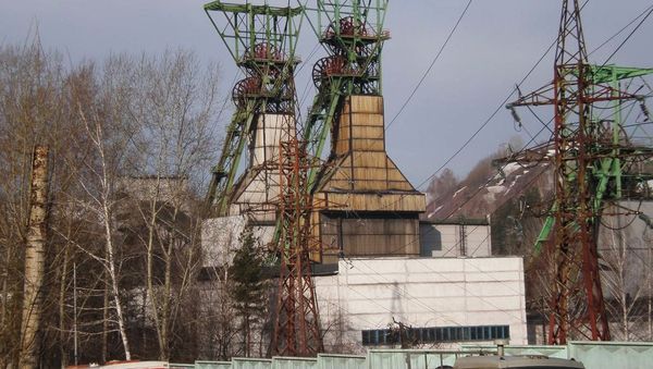 La mina de carbón Osínikovskaya en la provincia rusa de Kémerovo La mina de carbón Osínikovskaya en la provincia rusa de Kémerovo - Sputnik Mundo