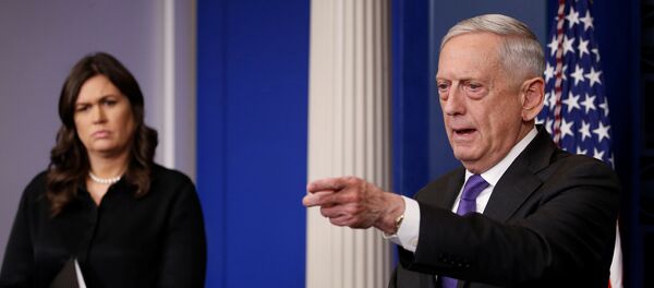 James Mattis, el secretario de Defensa de EEUU - Sputnik Mundo
