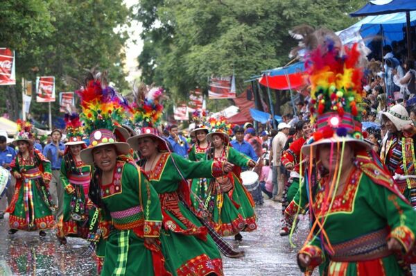 Carnaval de Oruro, Bolivia - Sputnik Mundo