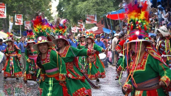 Carnaval de Oruro, Bolivia Carnaval de Oruro, Bolivia
