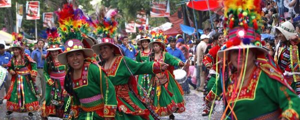 Carnaval de Oruro, Bolivia - Sputnik Mundo