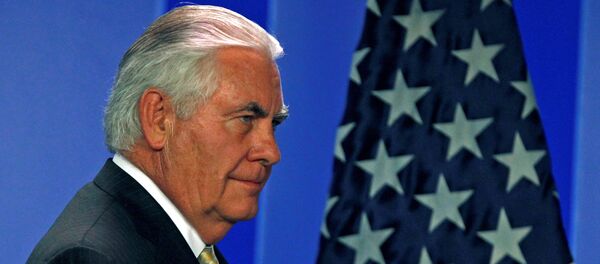 Rex Tillerson, secretario de Estado de EEUU - Sputnik Mundo
