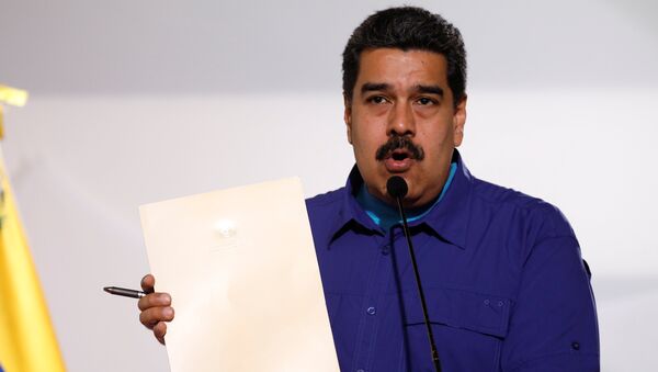 Nicolás Maduro, presidente de Venezuela - Sputnik Mundo