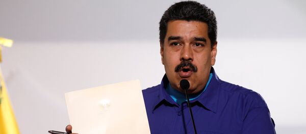 Nicolás Maduro, presidente de Venezuela - Sputnik Mundo