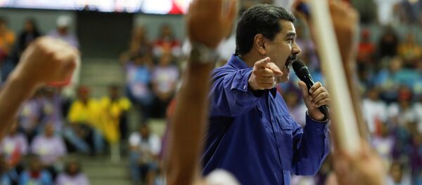 Nicolás Maduro, presidente de Venezuela - Sputnik Mundo