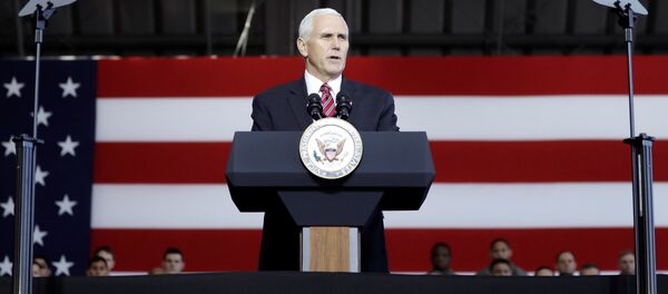Mike Pence, el vicepresidente de Estados Unidos - Sputnik Mundo