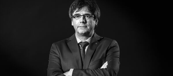 Carles Puigdemont, el expresidente catalán - Sputnik Mundo