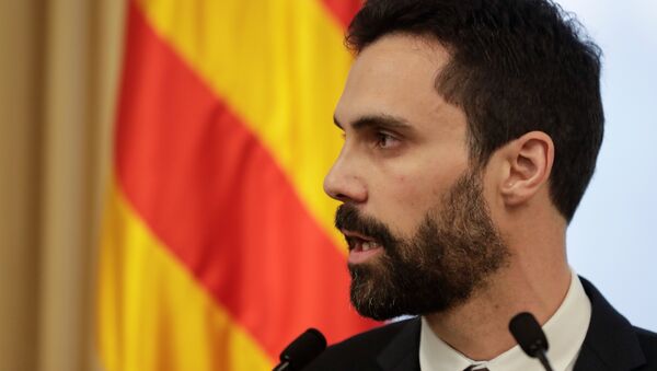 Roger Torrent, presidente del Parlamento de Cataluña - Sputnik Mundo