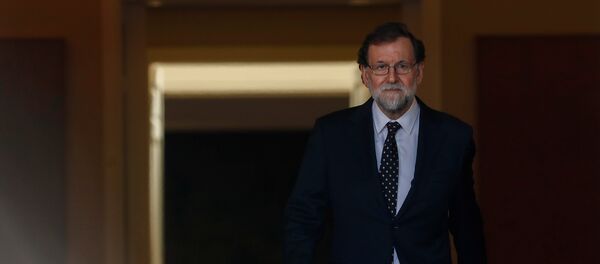Mariano Rajoy, presidente del Gobierno español - Sputnik Mundo